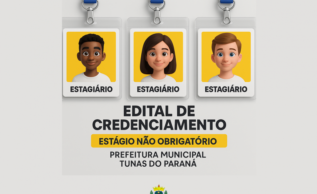 Edital de Credenciamento de Estágio Não Obrigatório