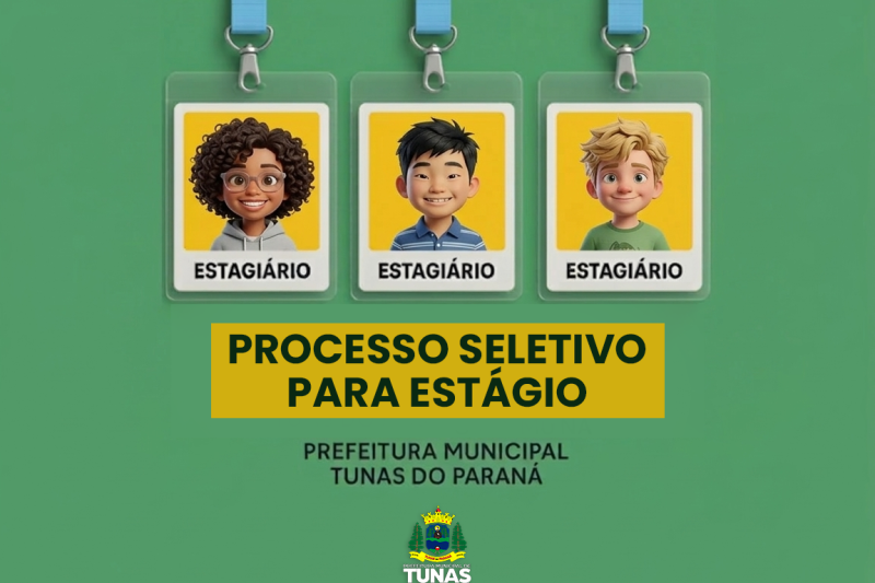 PROCESSO SELETIVO PARA ESTÁGIO