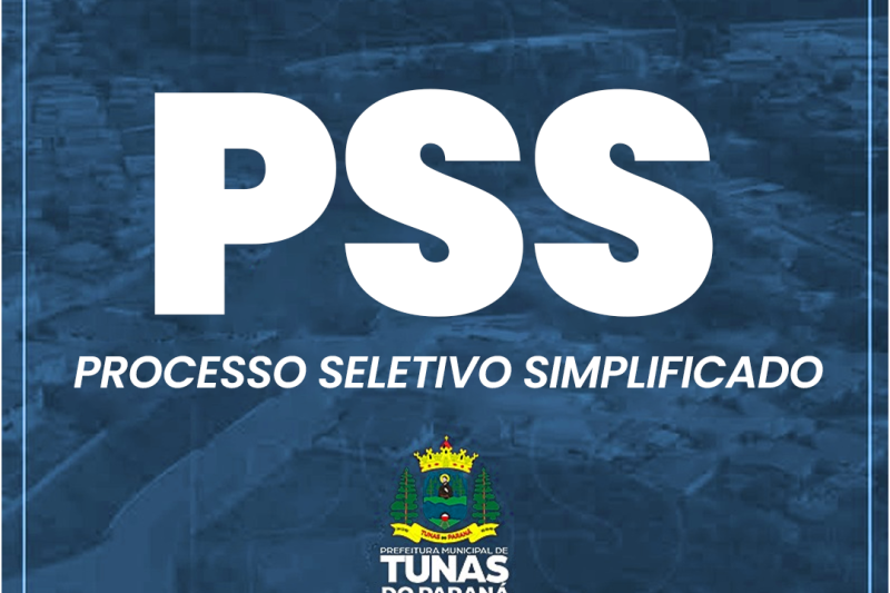 PROCESSO SELETIVO SIMPLIFICADO 001/2026